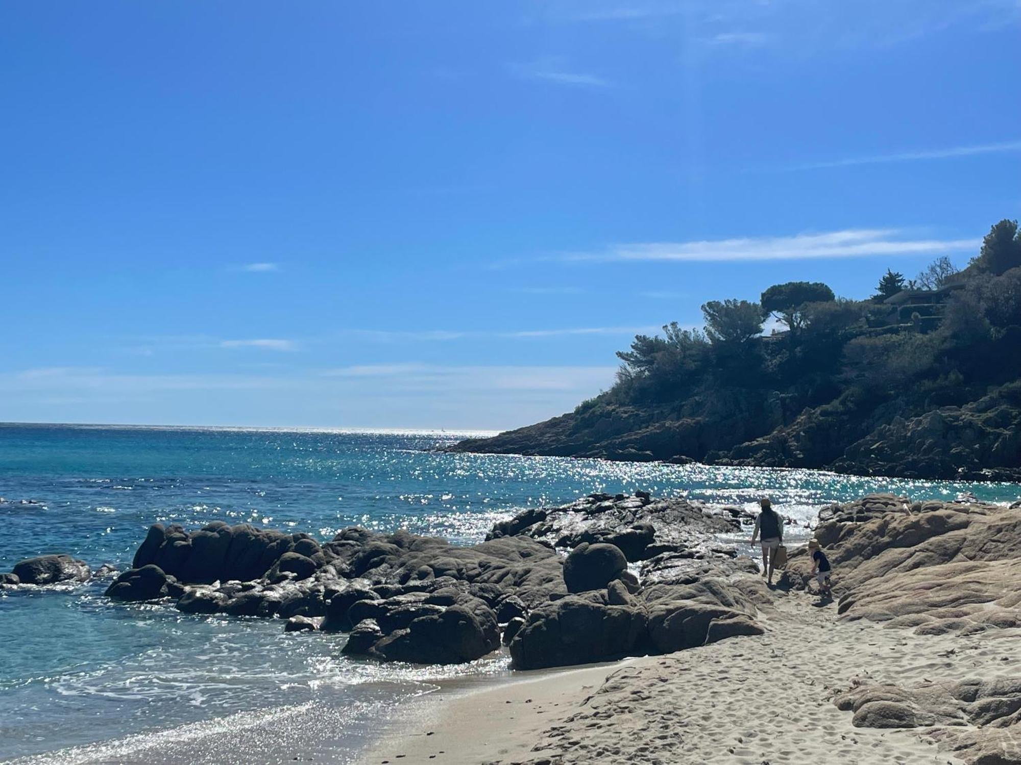 La Villa Cavalaire 외부 사진