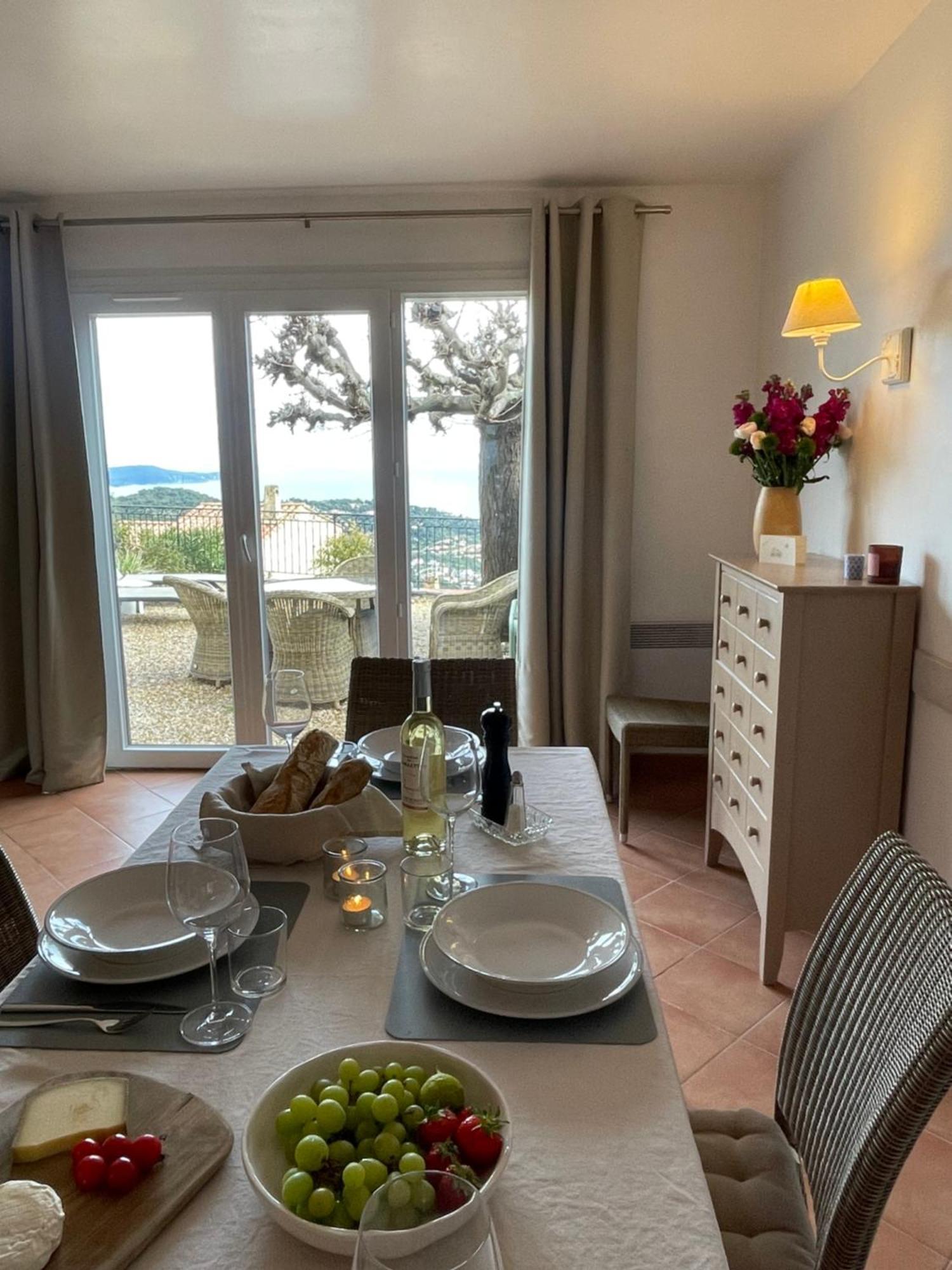 La Villa Cavalaire 외부 사진