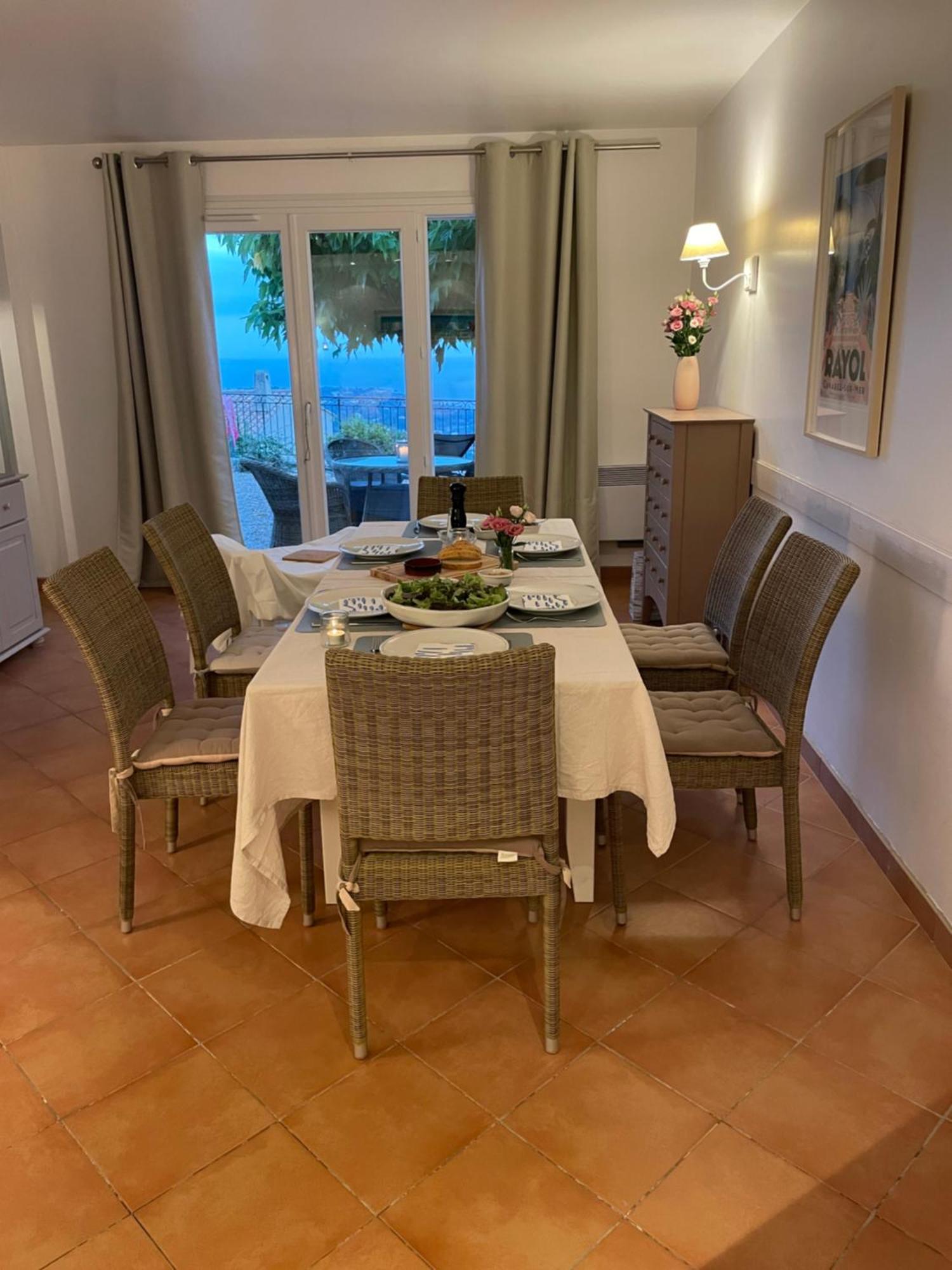 La Villa Cavalaire 외부 사진