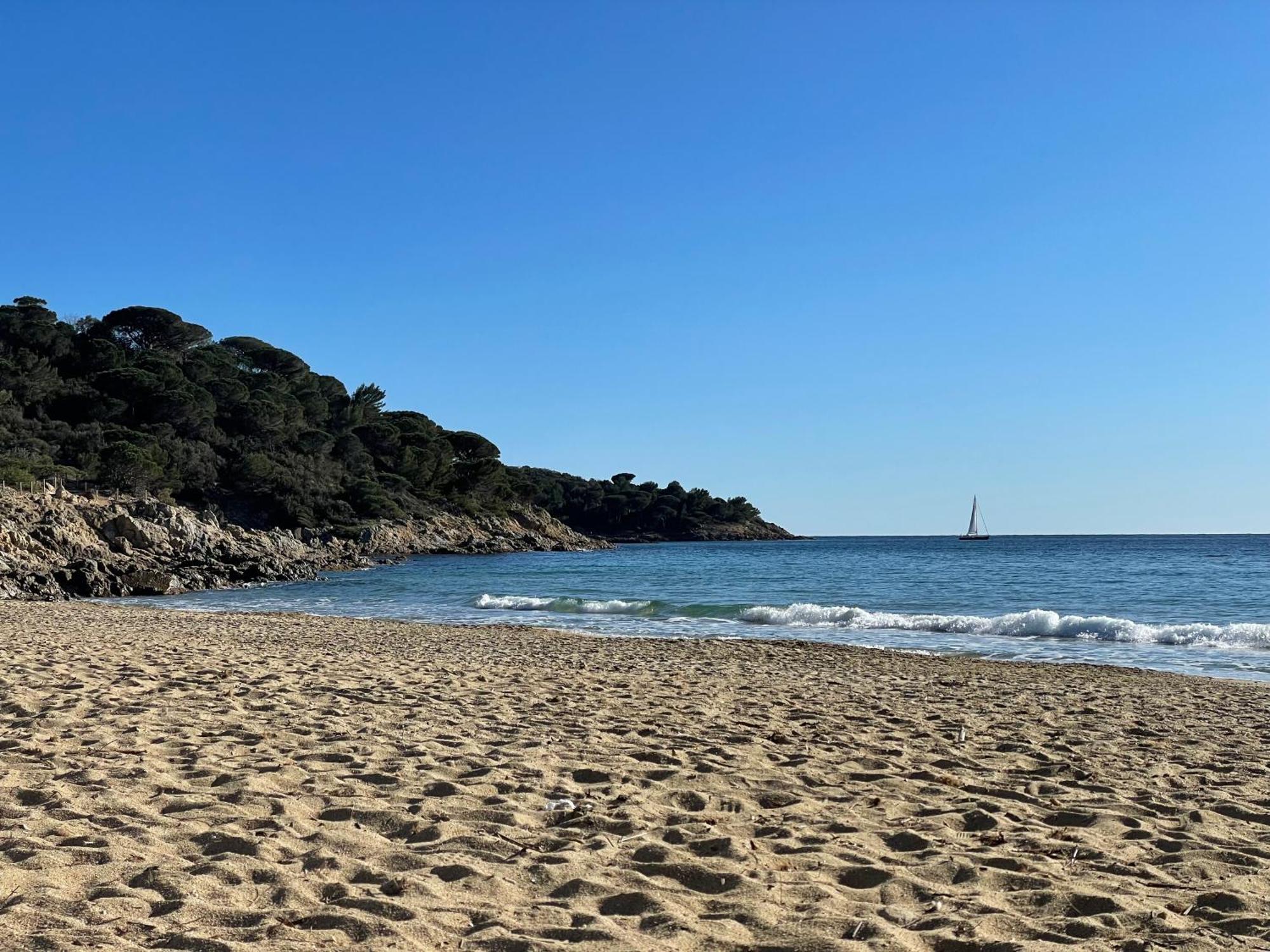 La Villa Cavalaire 외부 사진